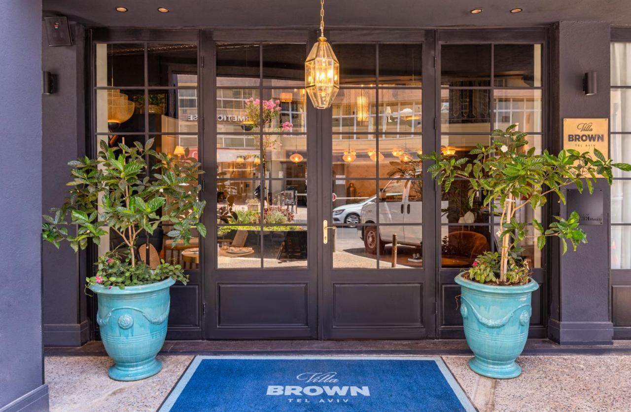 מלון וילה בראון תל אביב מראה חיצוני תמונה